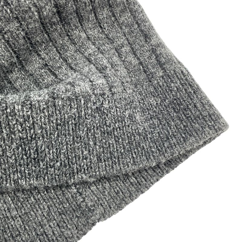 Louis Vuitton Black Wool Asymmetrical Sleeveless Knit Dress - XS