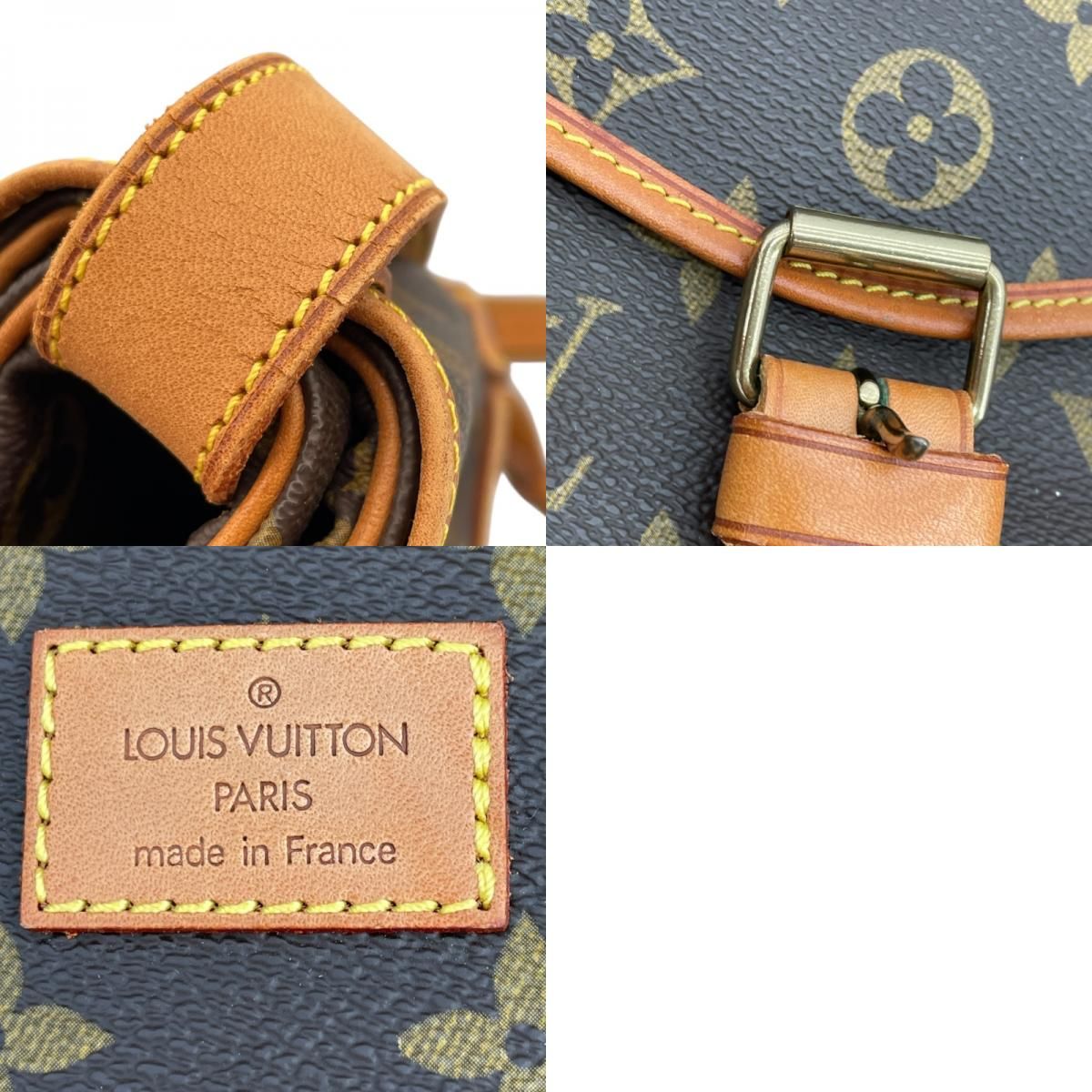 Louis Vuitton Monogram Canvas Soumire 35 Shoulder Bag - Brown