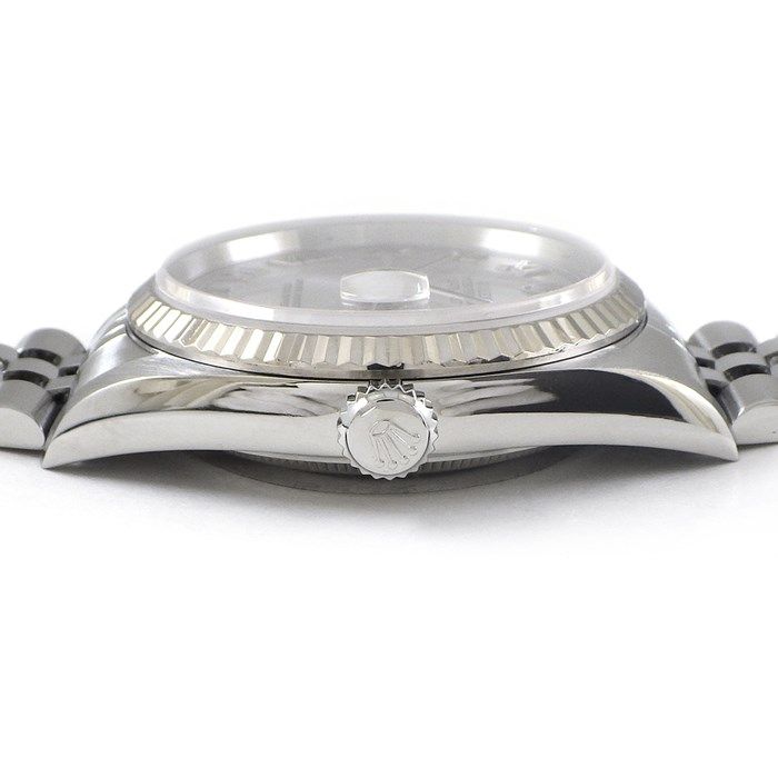 Rolex Datejust 36mm 16234 - Exquisite White Gold & Steel Timepiece