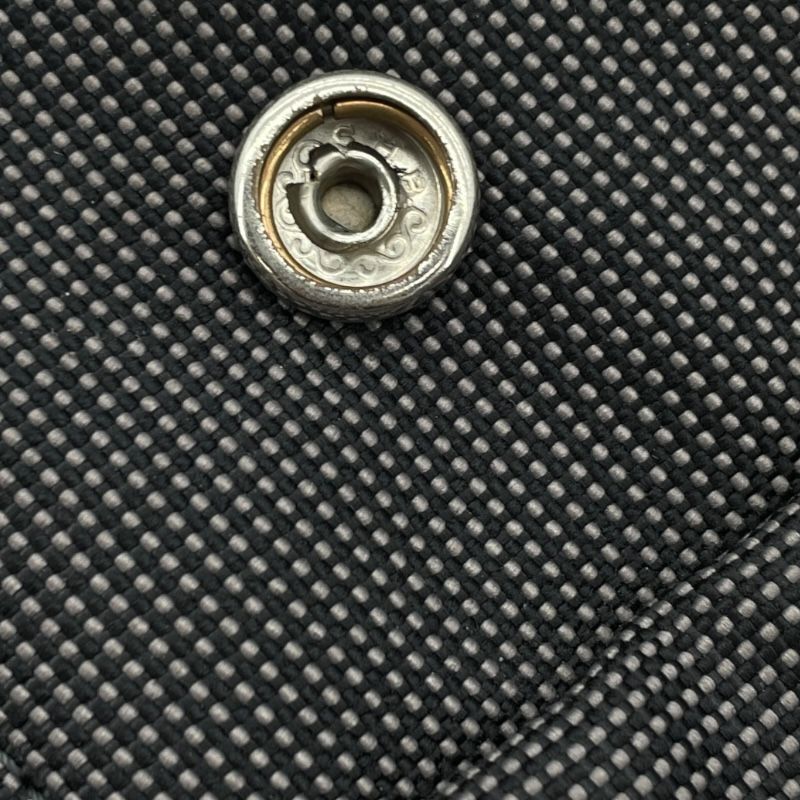 HERMES Émile Line Tote PM in Gray with Silver Hardware