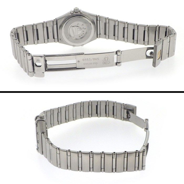 OMEGA Constellation Mini 1563.86.00 - Limited Edition by Cindy Crawford