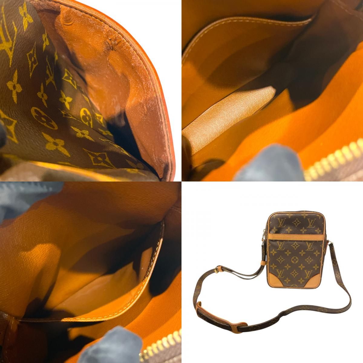 Louis Vuitton Danube M45266 Monogram Canvas Shoulder Bag