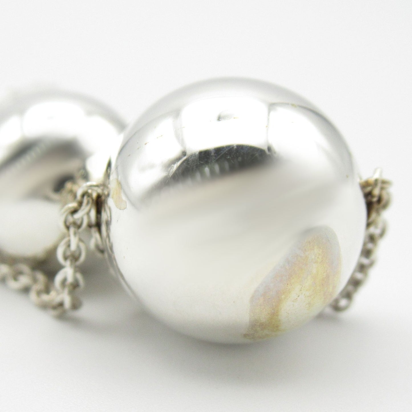 TIFFANY & CO Hardware Triple Drop Earrings - Exquisite Silver Elegance