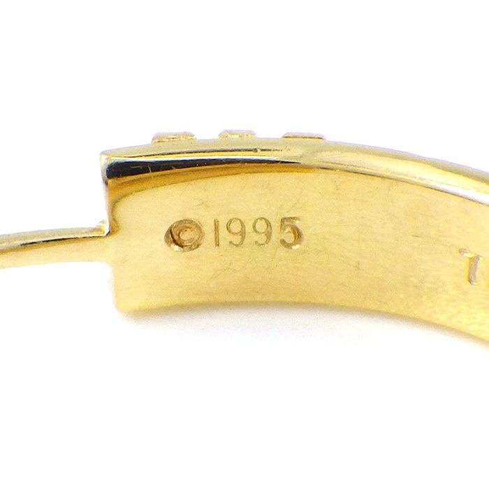 Tiffany & Co. Atlas Hoop Earrings in K18 Yellow Gold