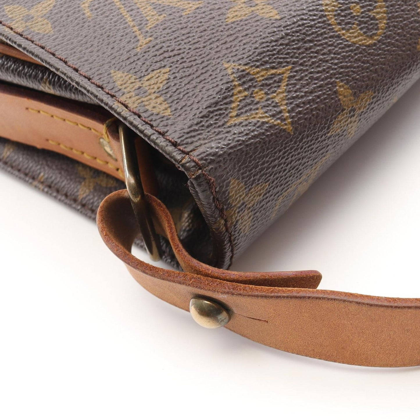 Louis Vuitton Monogram Canvas Cartouchière MM Shoulder Bag