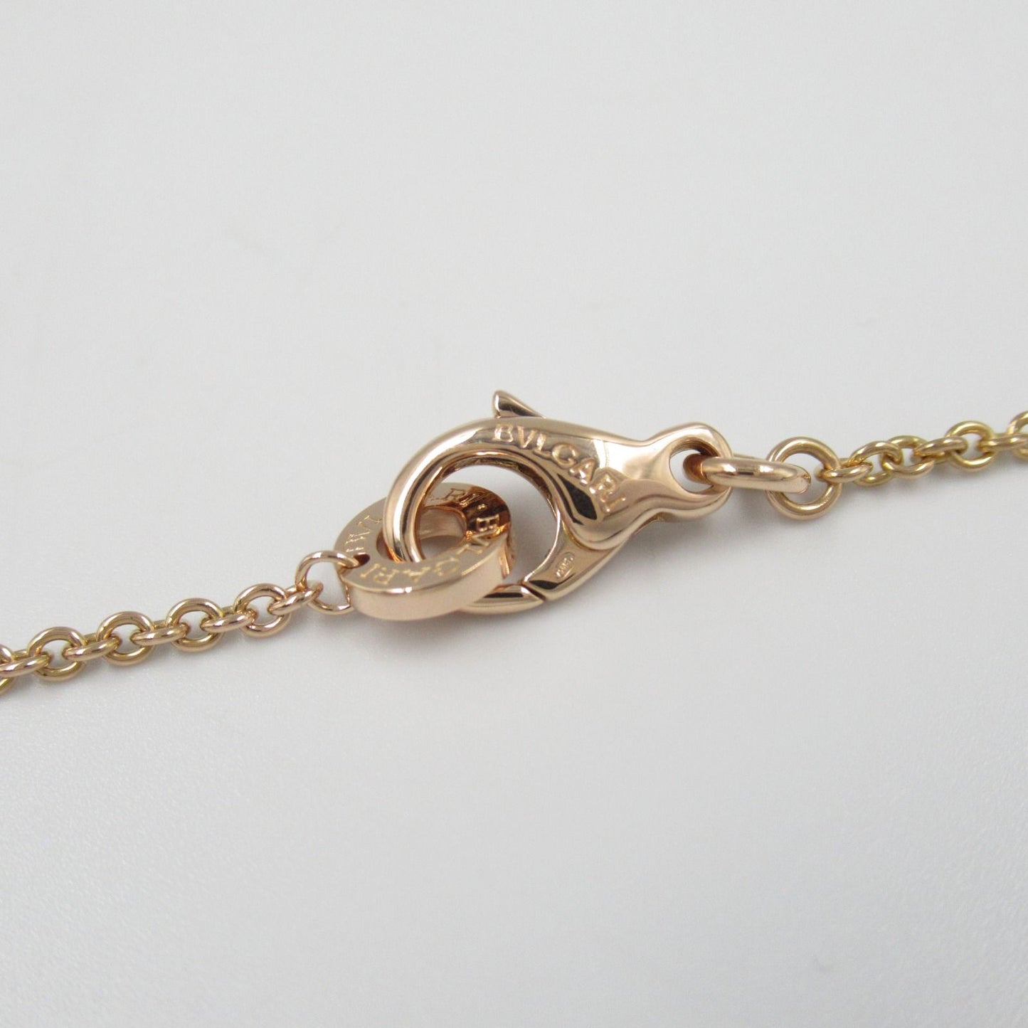 BVLGARI B-zero1 Perfect Mistake Necklace in K18 Gold