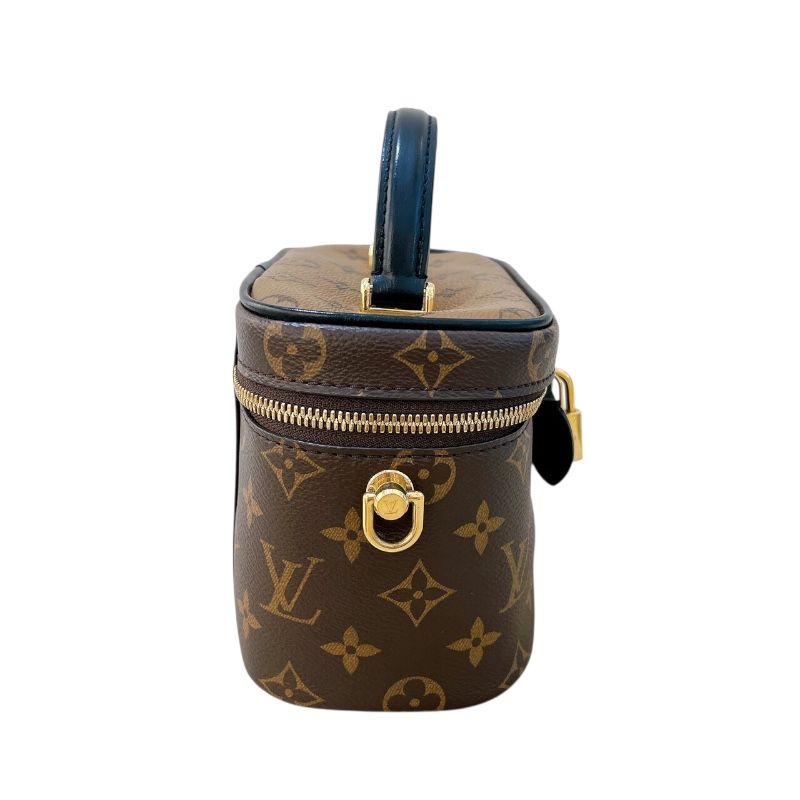 Louis Vuitton Vanity PM M45165 Monogram Reverse Handbag