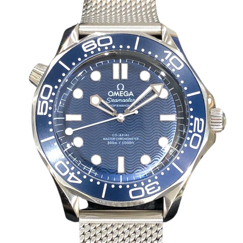 OMEGA Seamaster Diver 300M Co-Axial Master Chronometer 007 Edition