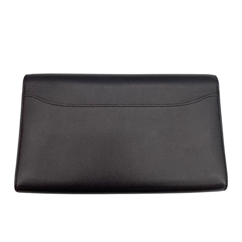 HERMES Constance To Go Black Epsom Leather Shoulder Bag