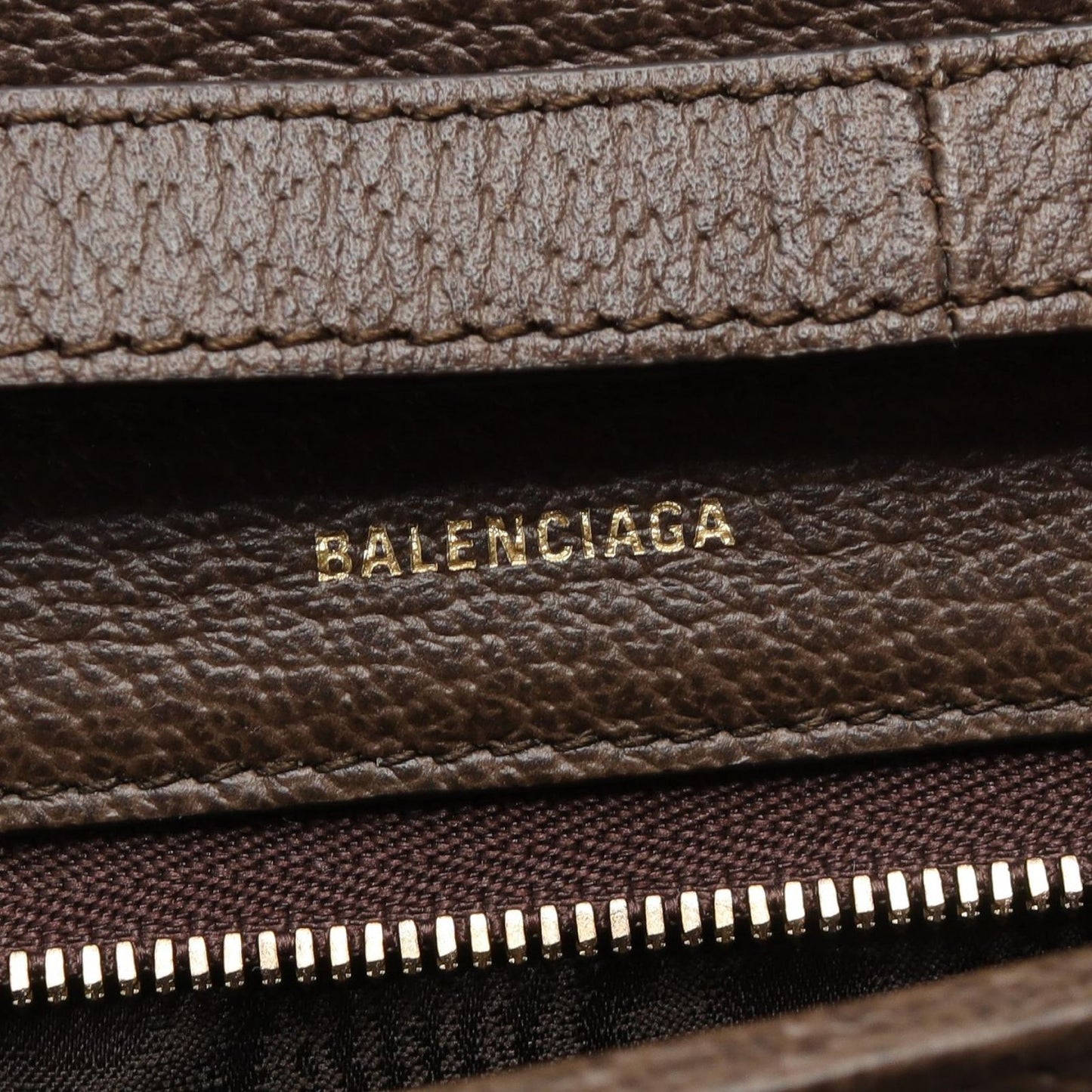 BALENCIAGA x GUCCI The Hacker Project Shoulder Bag - Beige/Brown