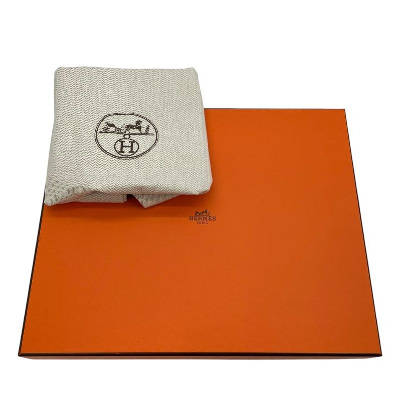 HERMES Vido Posh W Stamp Black Togo Leather Shoulder Bag