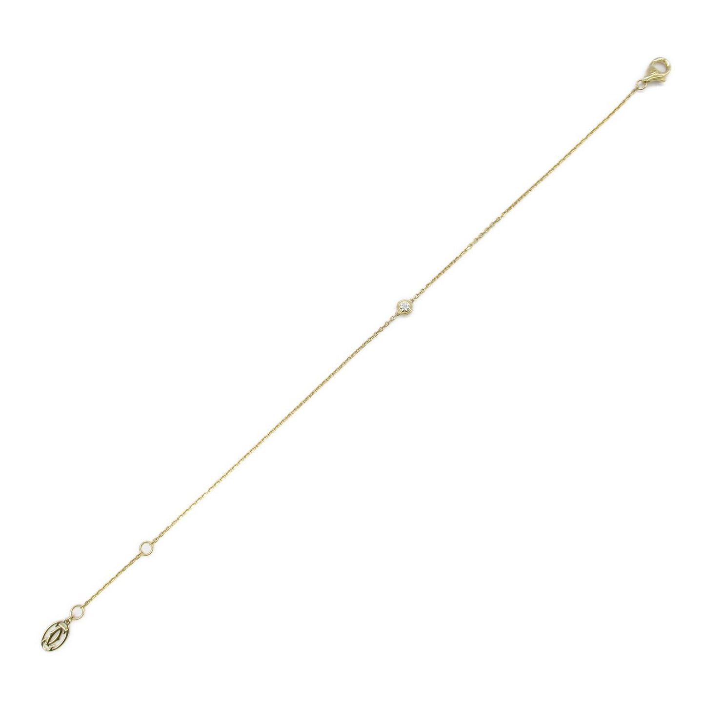 CARTIER Love Bracelet XS in K18 Yellow Gold with Diamonds