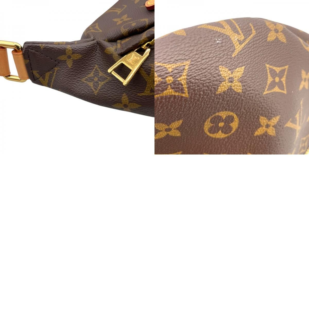 Louis Vuitton Monogram Canvas Bum Bag - Timeless Elegance