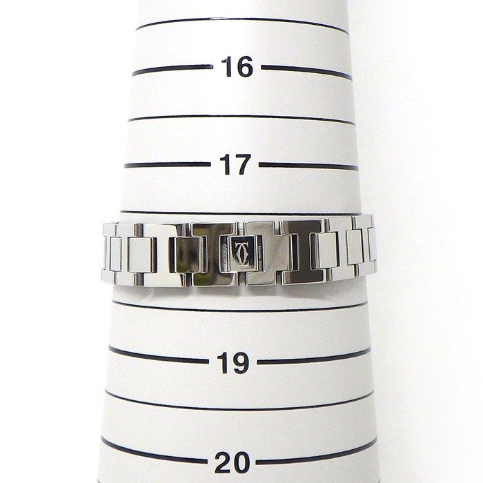 Cartier Miss Pasha W3140008 - Exquisite Pink Dial Timepiece