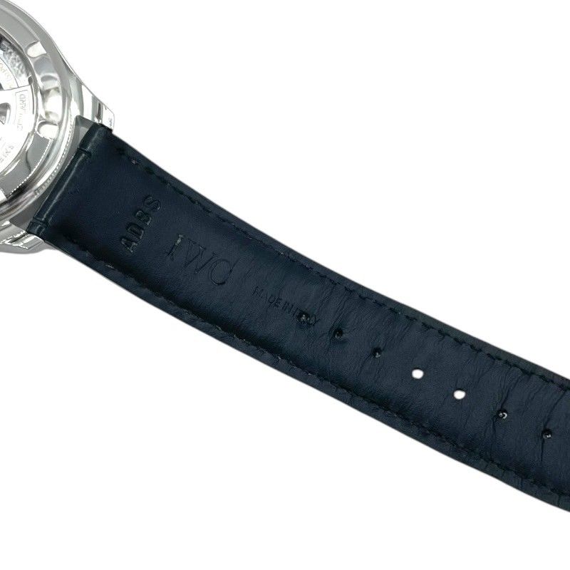 IWC Portugieser Automatic 40 IW358303 Silver Stainless Steel Watch