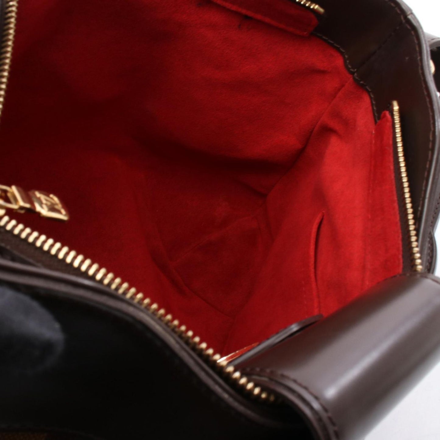 Louis Vuitton Sistina MM Damier Ebene Shoulder Bag - Timeless Elegance