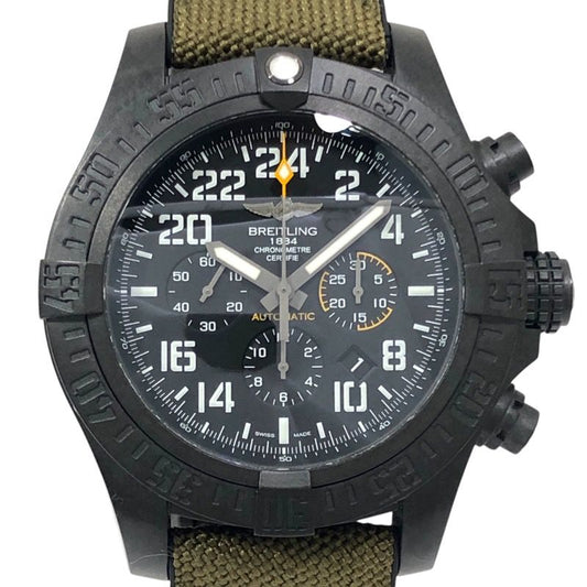 Breitling Avenger Hurricane XB1210E4/BE89 - Black Automatic Men's Watch