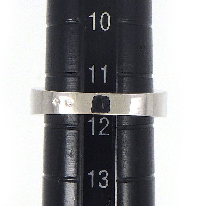 MAUBOUSSIN Oval-Cut Amethyst Ring in K18 White Gold