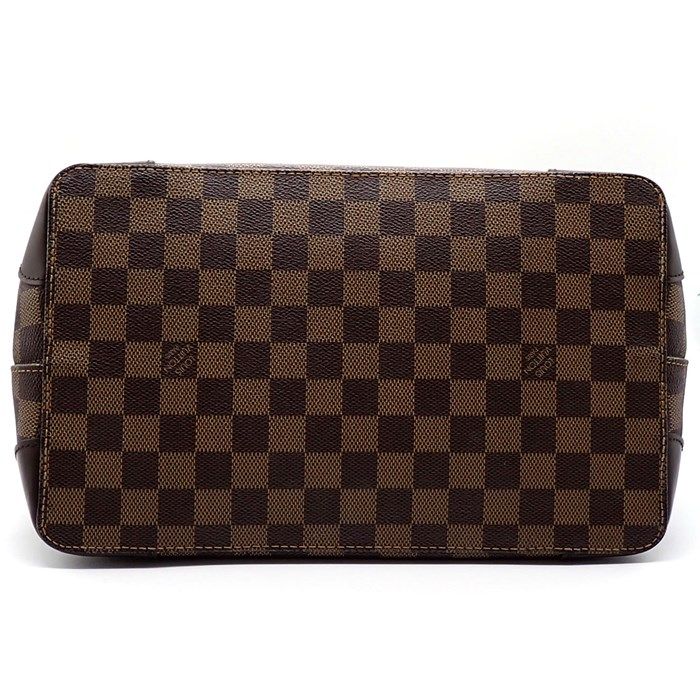 Louis Vuitton Hampstead PM Tote Bag - Exquisite Brown Damier Ebene