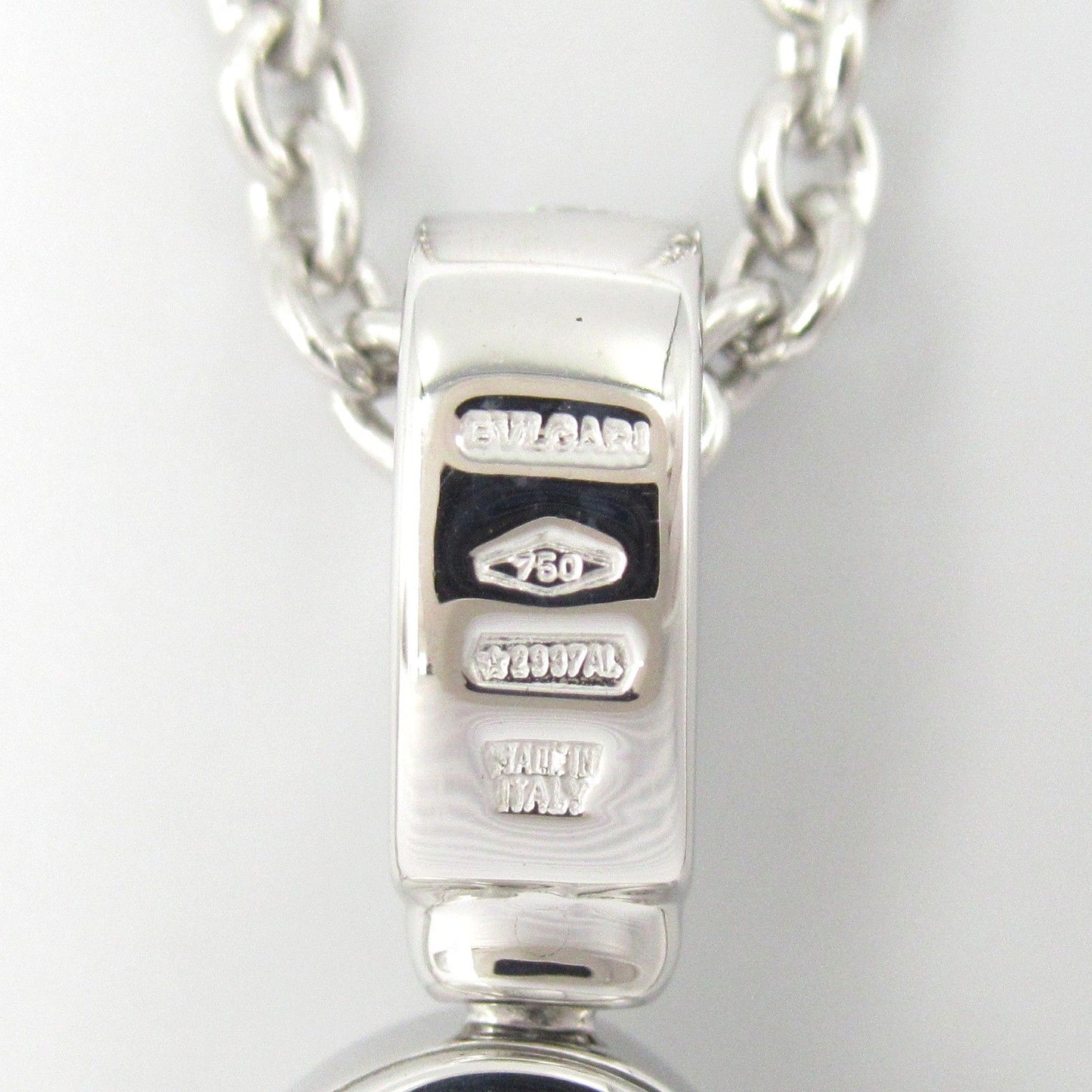 BVLGARI Astrale Fireworks Diamond Necklace in 18K White Gold