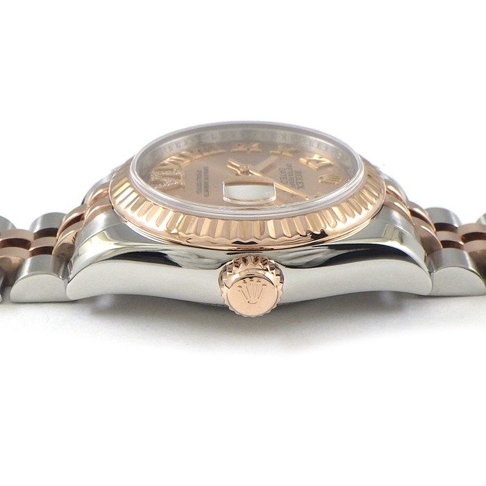 Rolex Datejust 26 179171 - Pink Gold & Diamond Luxury Watch