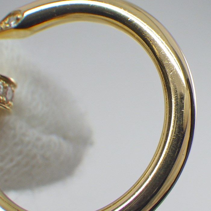 Cartier Juste un Clou Necklace with Diamonds in 18K Yellow Gold