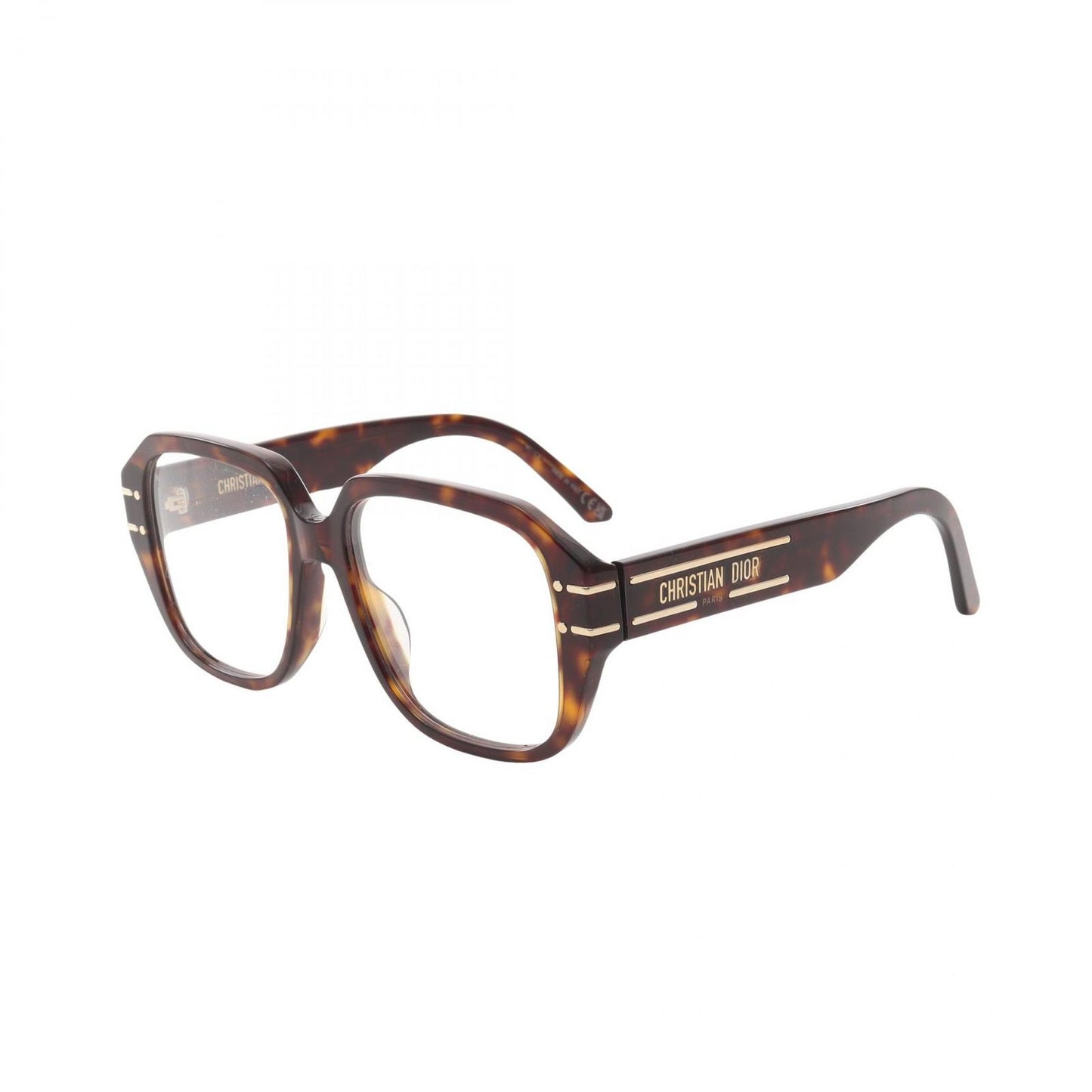 Dior Signature Brown Oversized Sunglasses - New Arrival