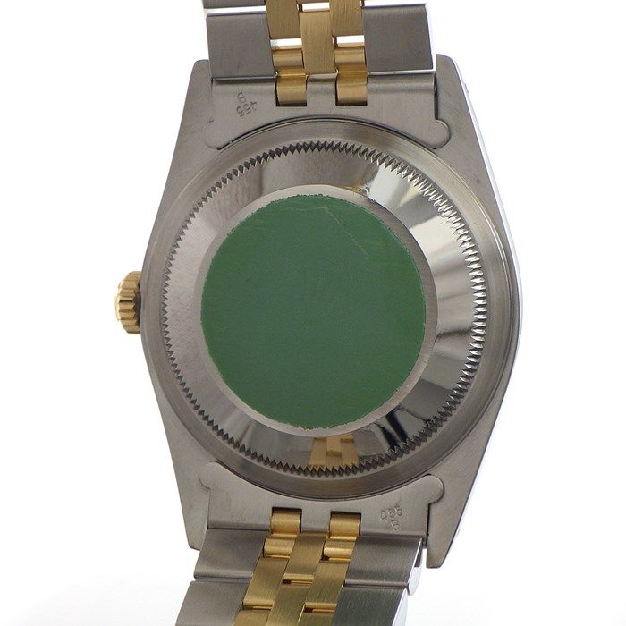 Rolex Datejust 16233 - 1991 White Dial, Fluted Bezel, Jubilee Bracelet