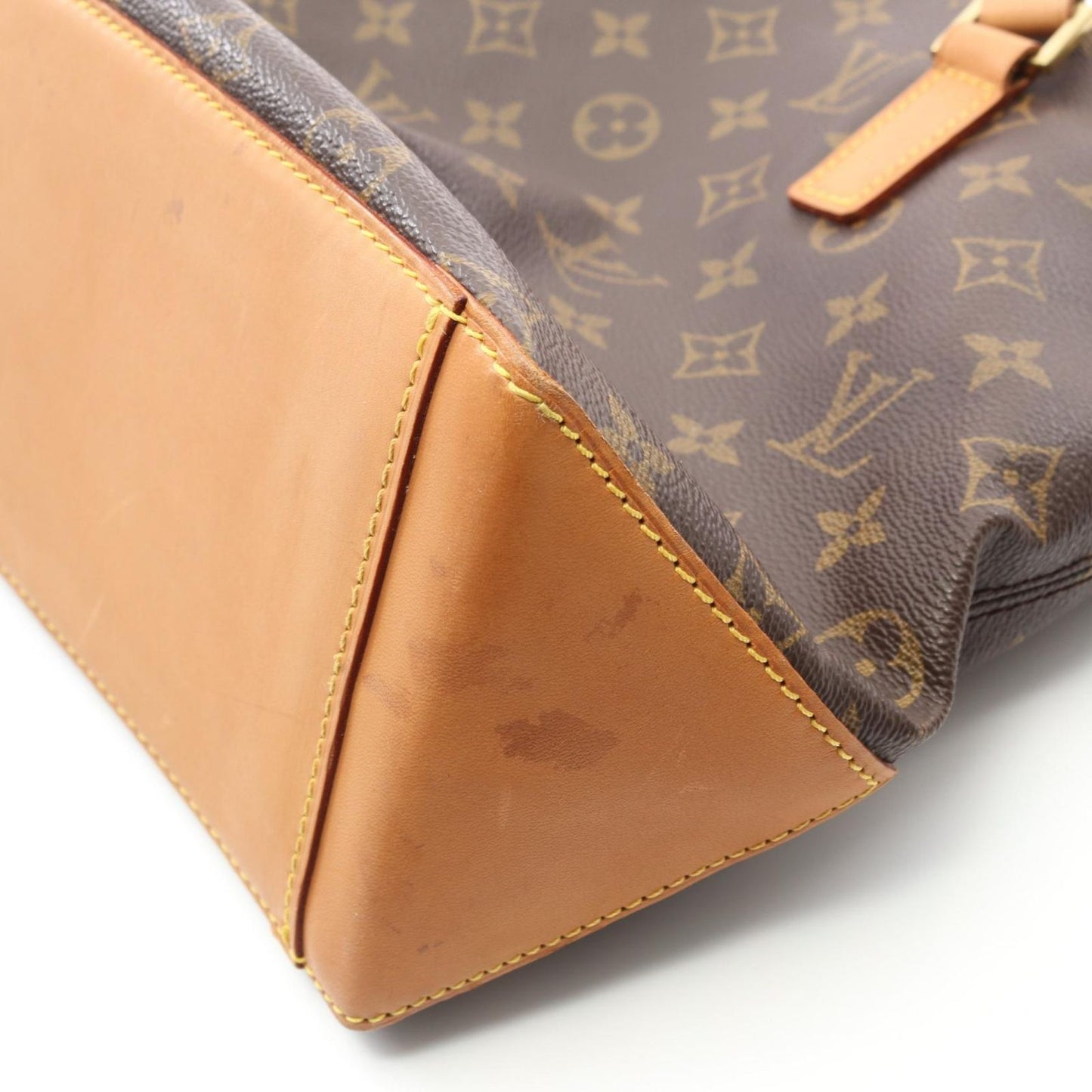 Louis Vuitton Monogram Cabas Piano Shoulder Bag - Timeless Elegance