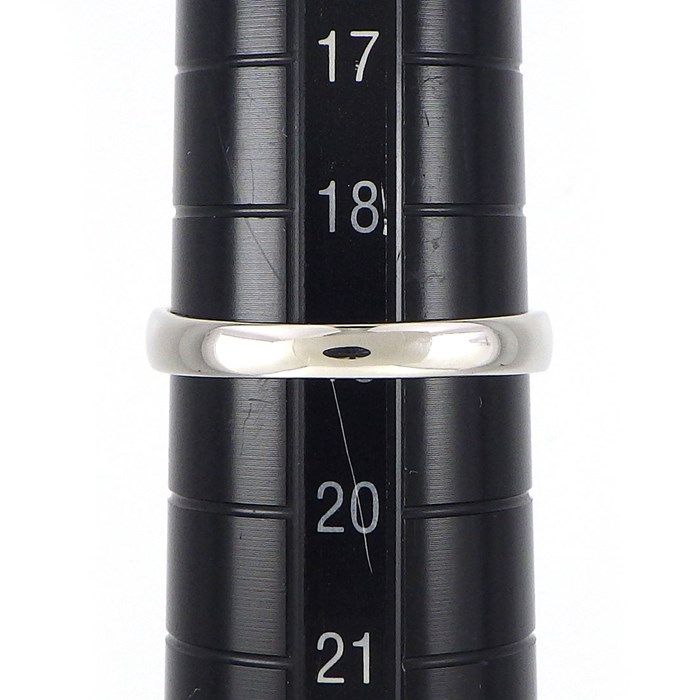 Christian Dior Twist Ring in Platinum & 18K Yellow Gold - Size 19