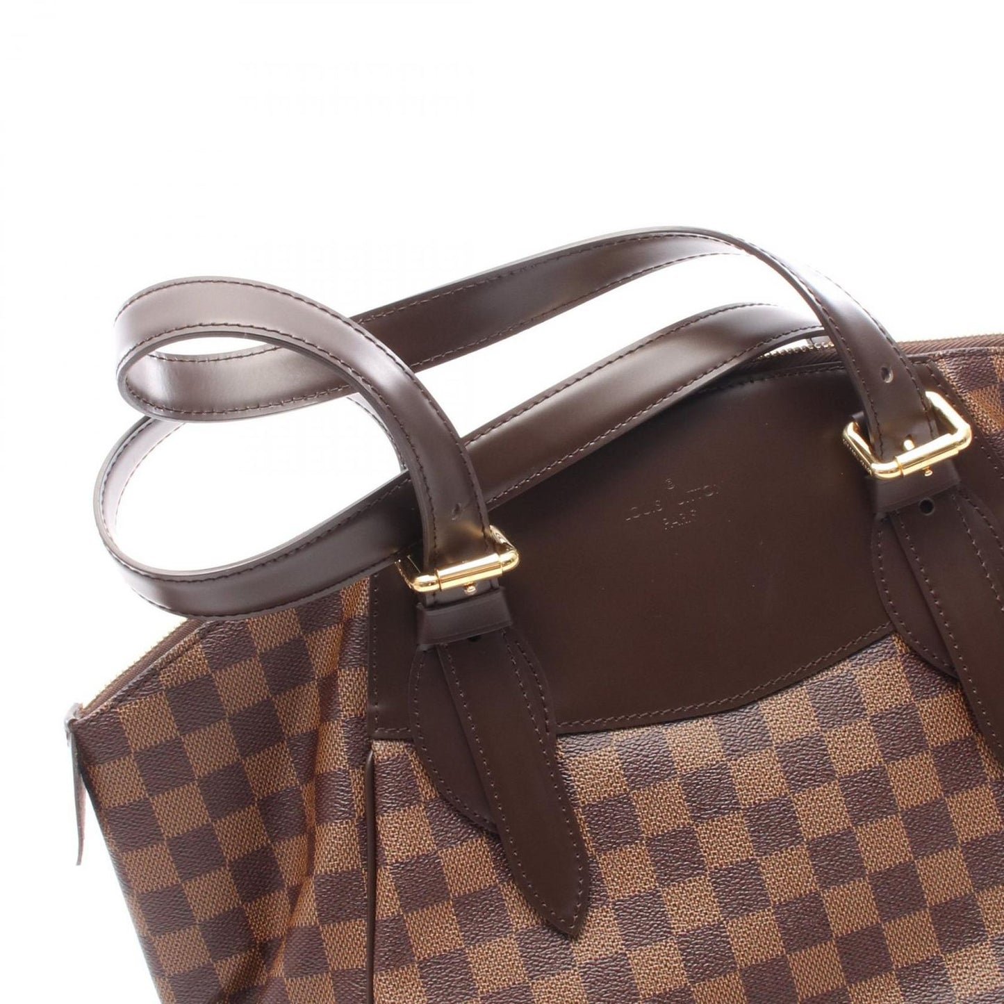 Louis Vuitton Verona GM Damier Ebene Shoulder Bag - Timeless Elegance