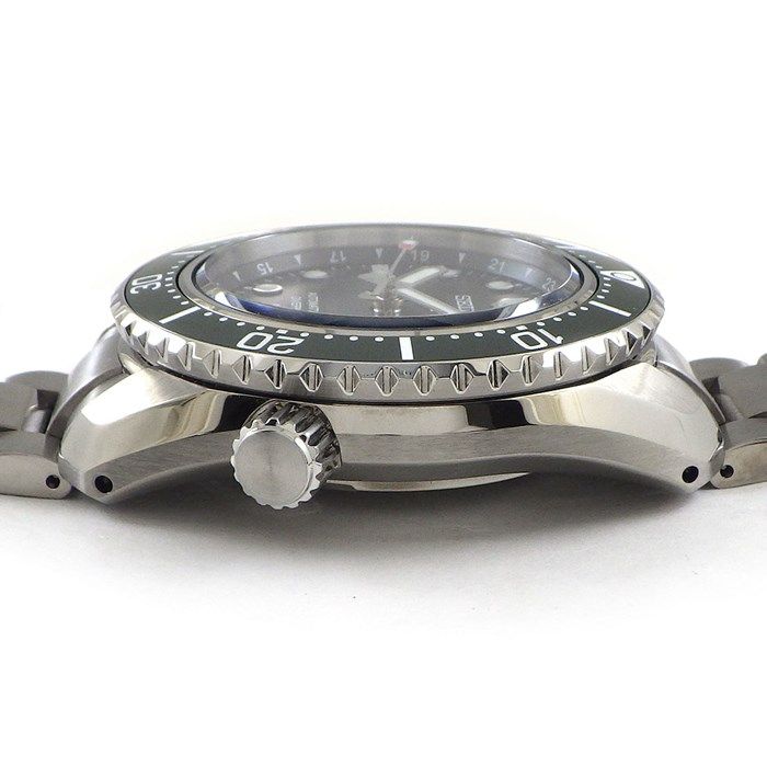 SEIKO Prospex Diver's Watch SBEJ009 - Green Sunray Dial