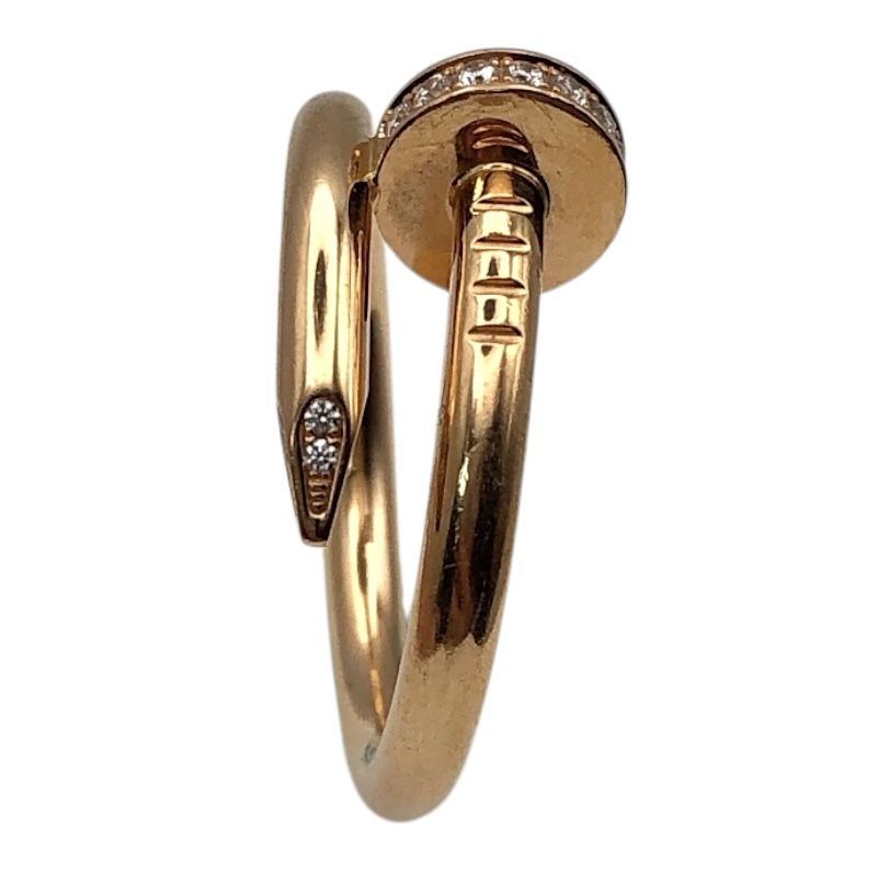 Cartier Juste un Clou Ring in 750PG Gold with Diamonds