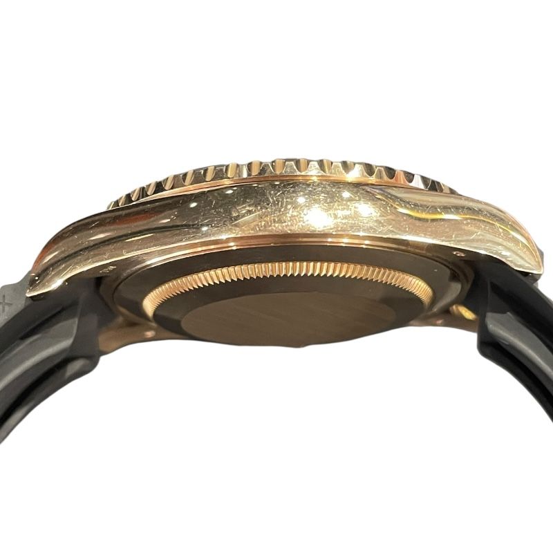 Rolex Yacht-Master 40 116655 K18 Pink Gold Automatic Men's Watch