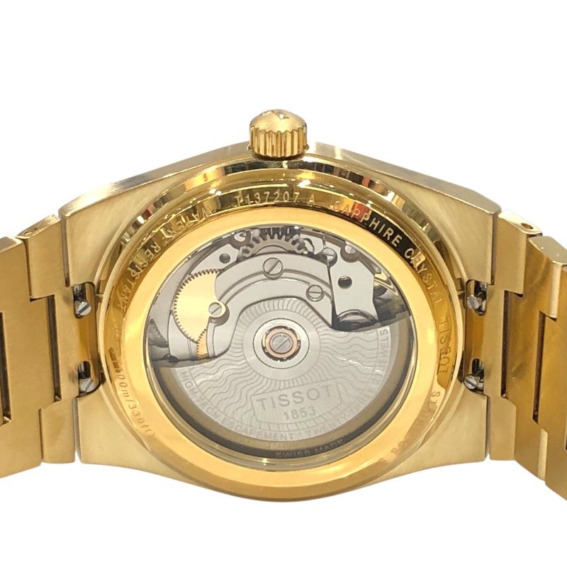 TISSOT PRX Powermatic 80 35MM Automatic Boys' Watch - Gold Dial