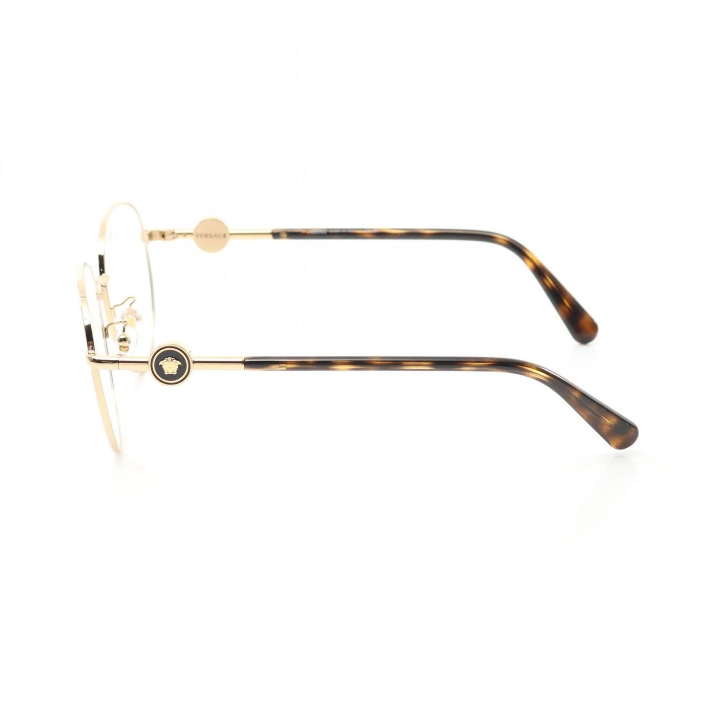 Versace Gold & Brown Sunglasses - Timeless Elegance