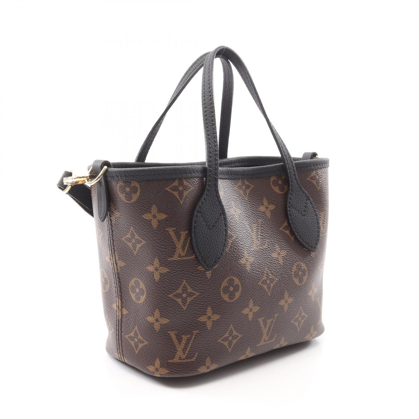 Louis Vuitton Neverfull Inside Out BB Tote Bag - Black Monogram