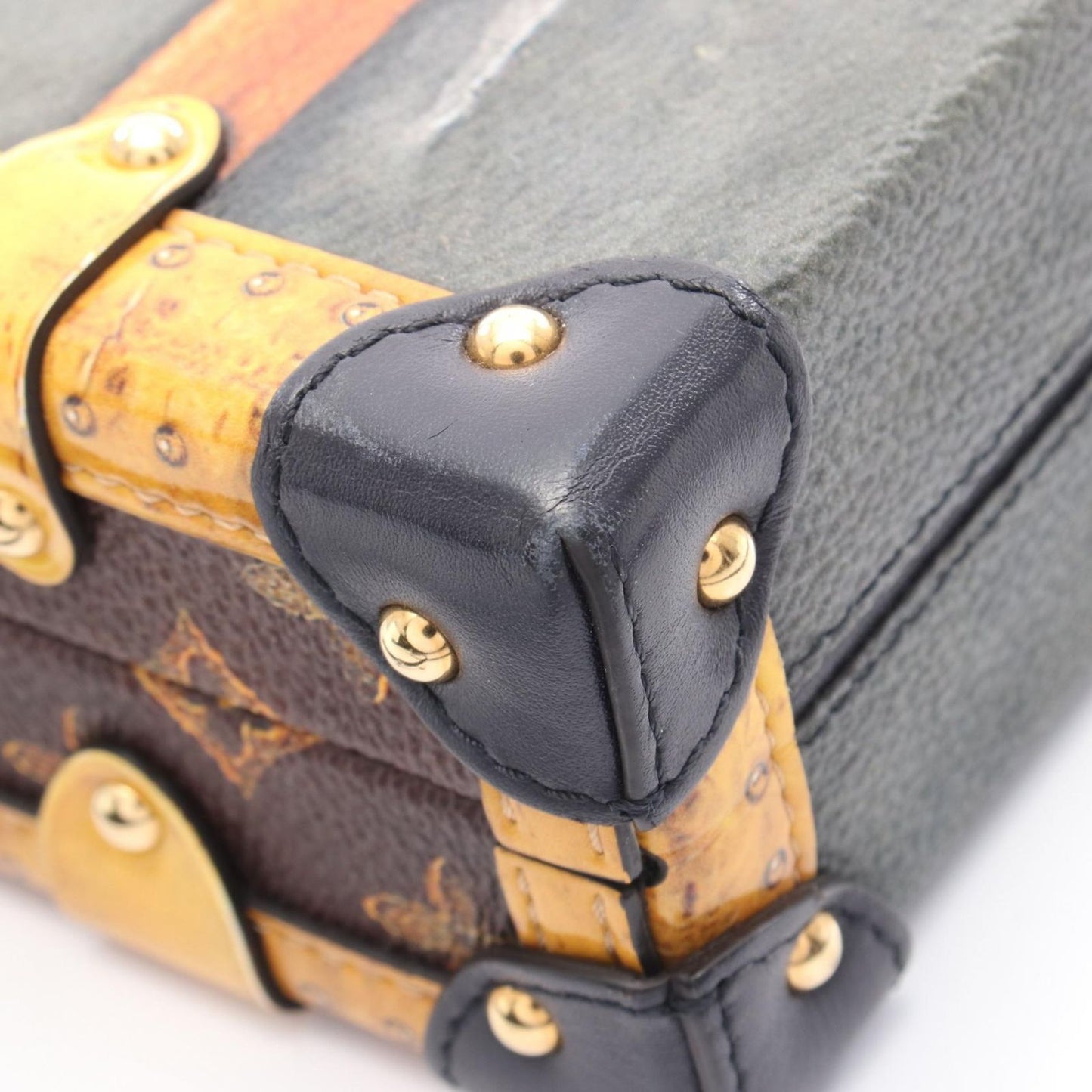 Louis Vuitton Petite Malle Shoulder Bag - Timeless Elegance