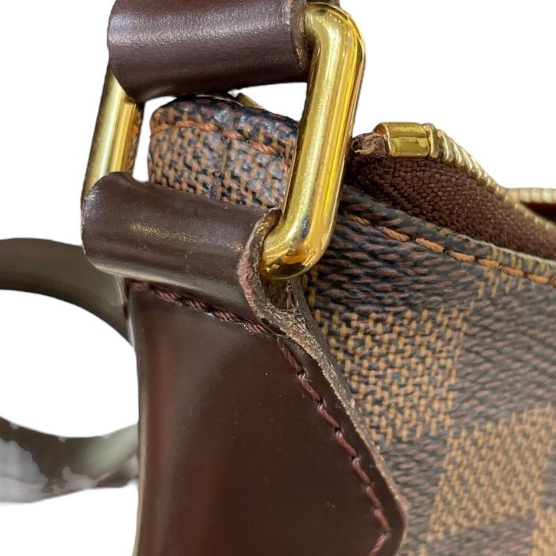 Louis Vuitton Bloomsbury PM Brown Damier Canvas Shoulder Bag