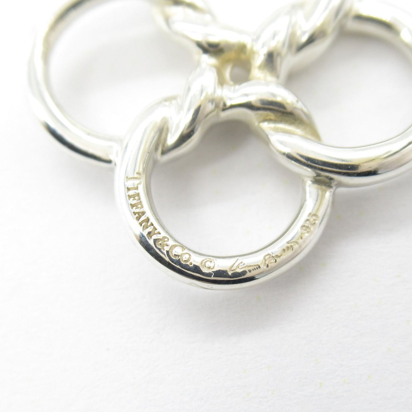 TIFFANY & CO Quadrofoglio Earrings in Silver 925 - Exquisite Elegance