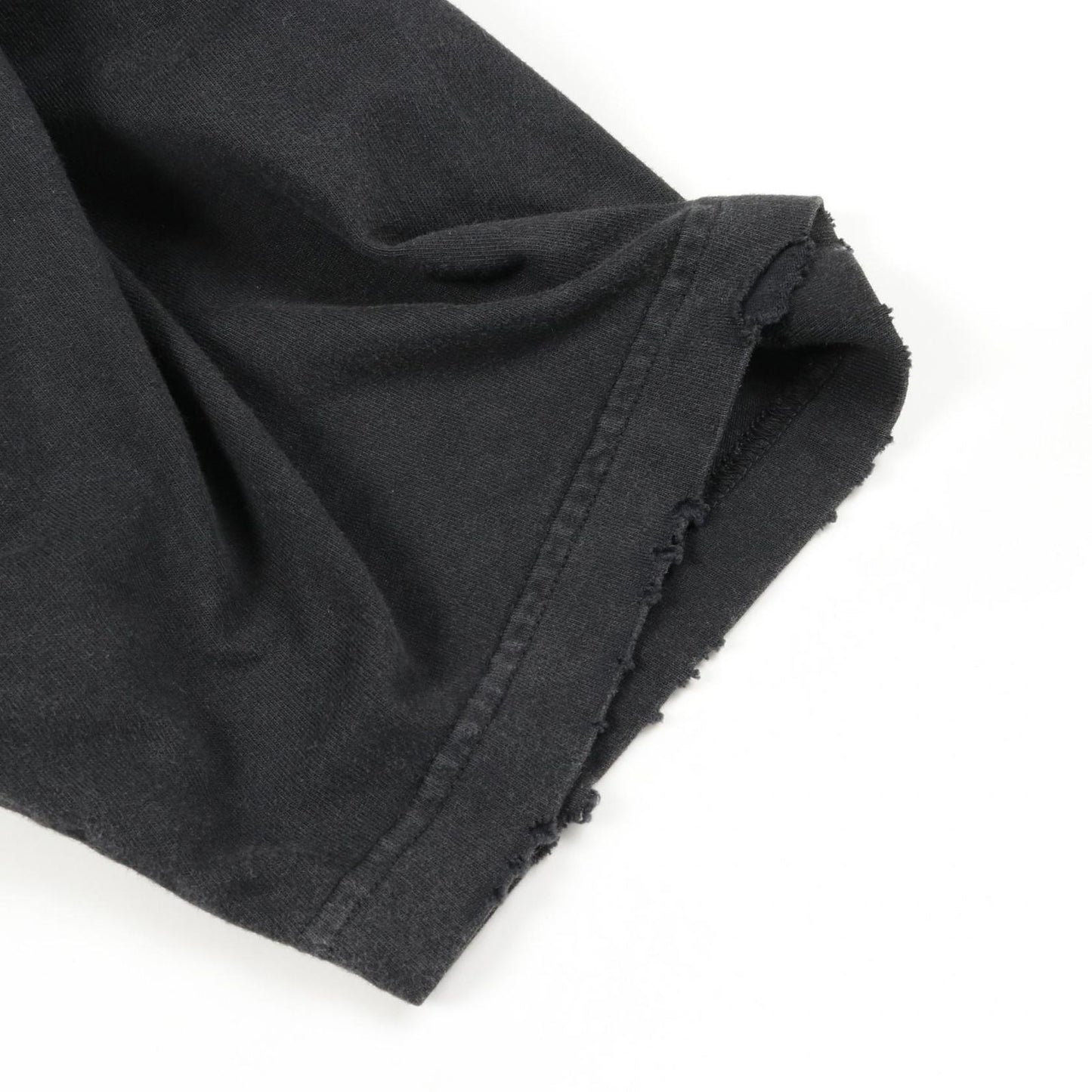 BALENCIAGA College Logo Cotton Tee - Black XS