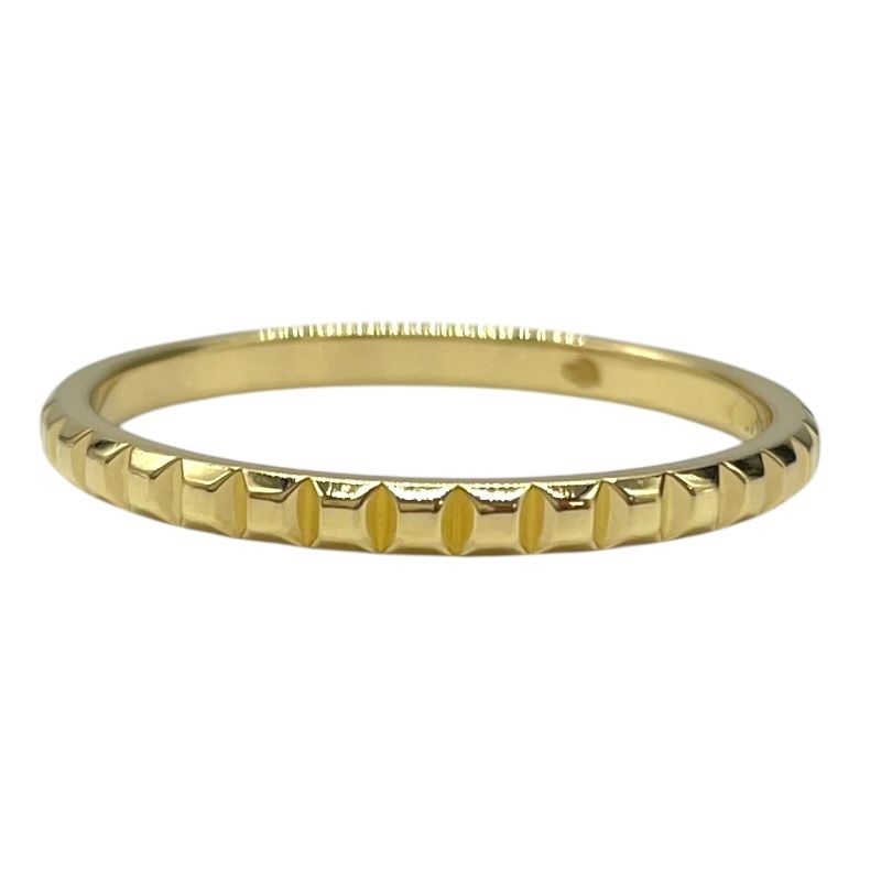 Boucheron Quatre Classique Ring in 18K Gold - Size 21