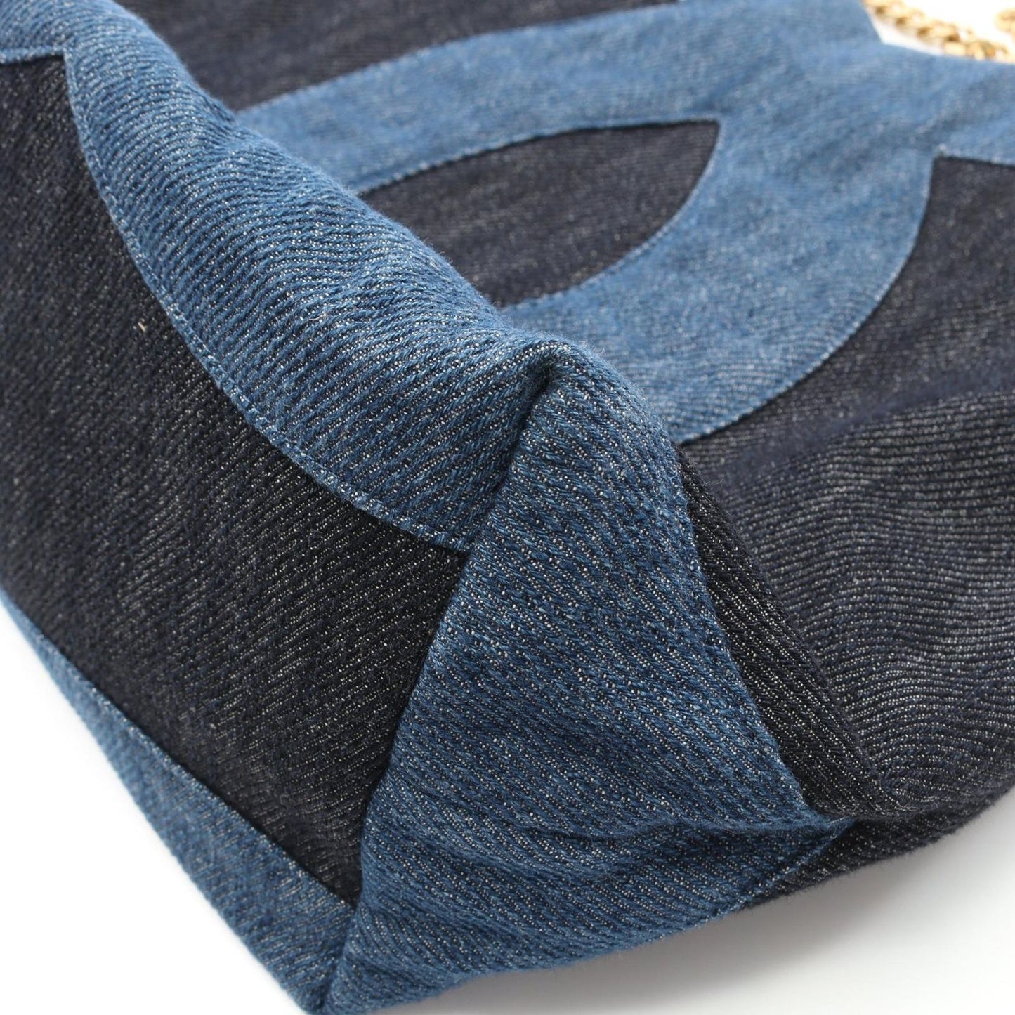 CHANEL Denim Blue Tote Bag AS3857 - Exquisite Luxury