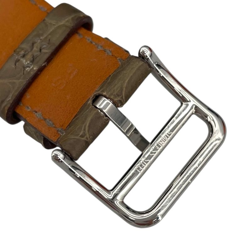 HERMES H-Watch White Shell HH1.531 - Exquisite Ladies' Timepiece