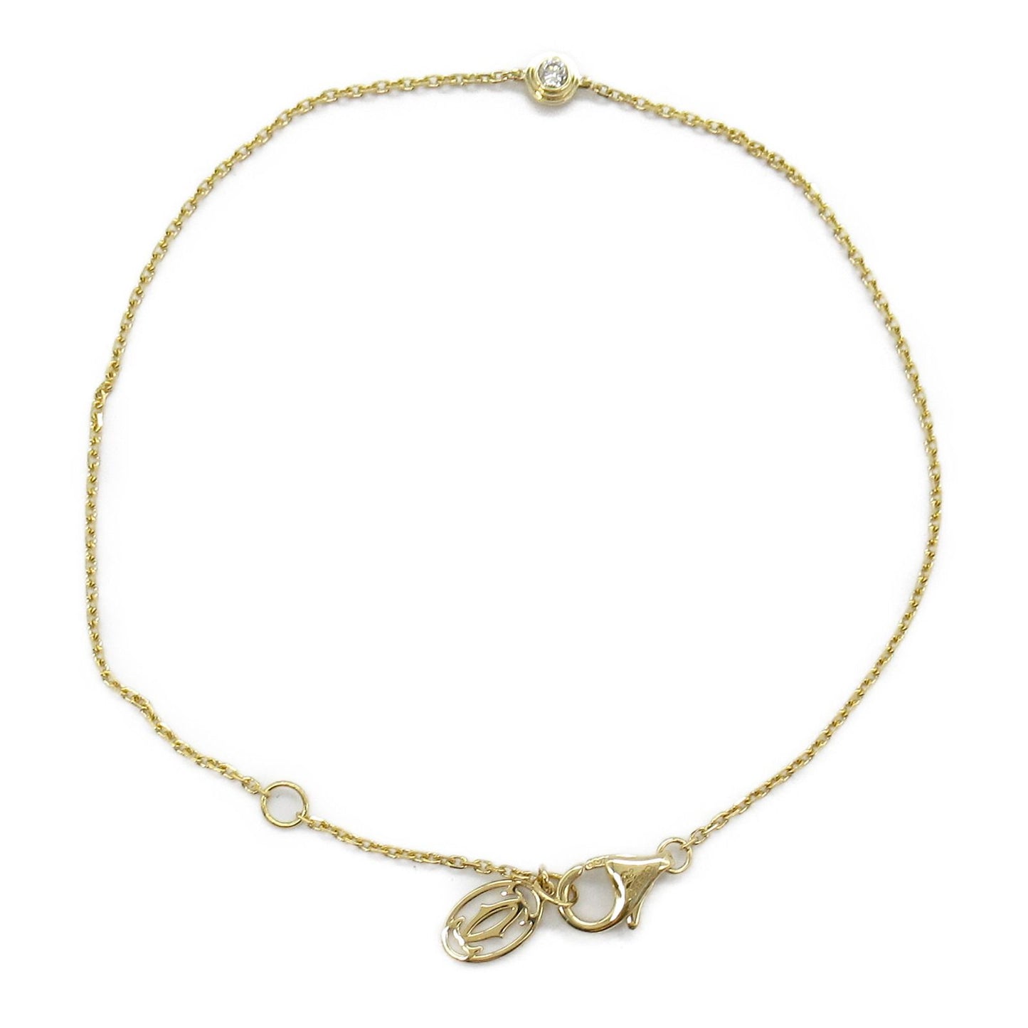 CARTIER Love Bracelet XS in K18 Yellow Gold with Diamonds