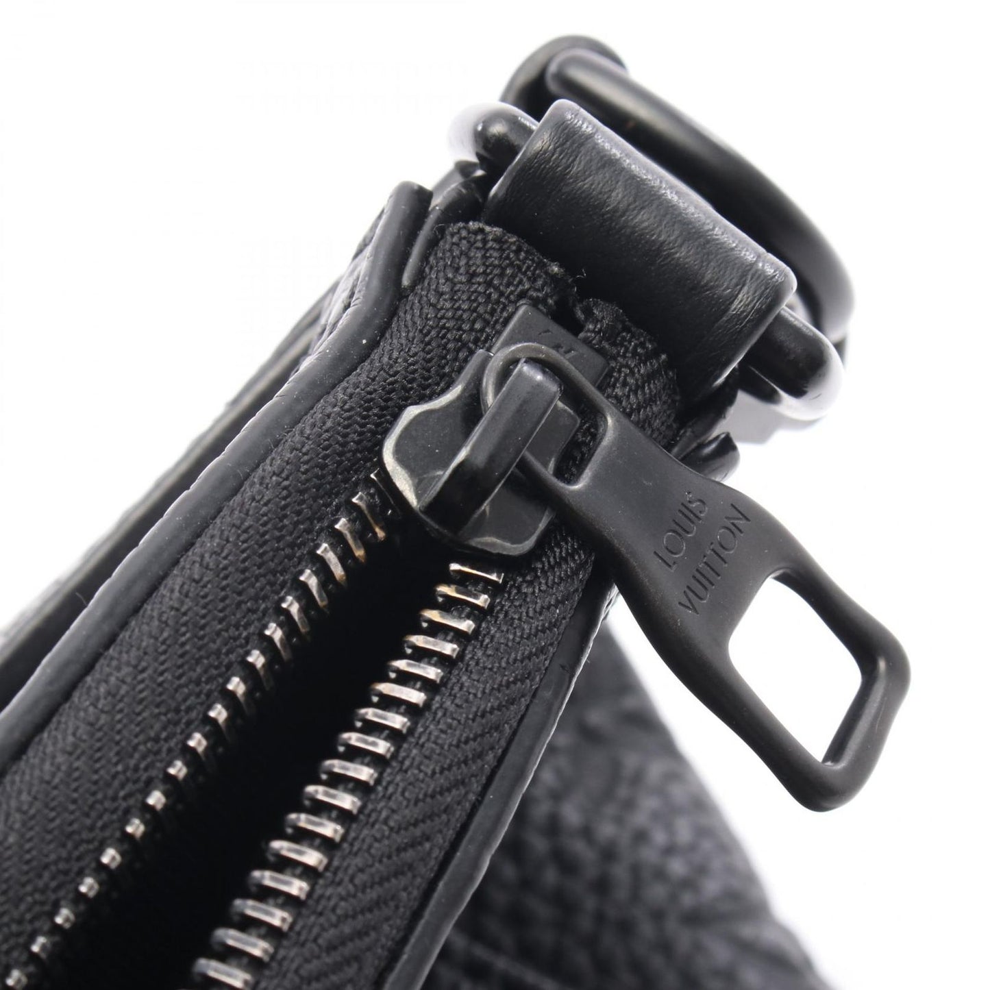 Louis Vuitton Triangle Messenger Bag in Noir - Timeless Elegance