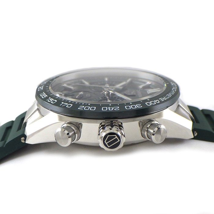 TAG Heuer Carrera Calibre Automatic Chronograph - Green Dial