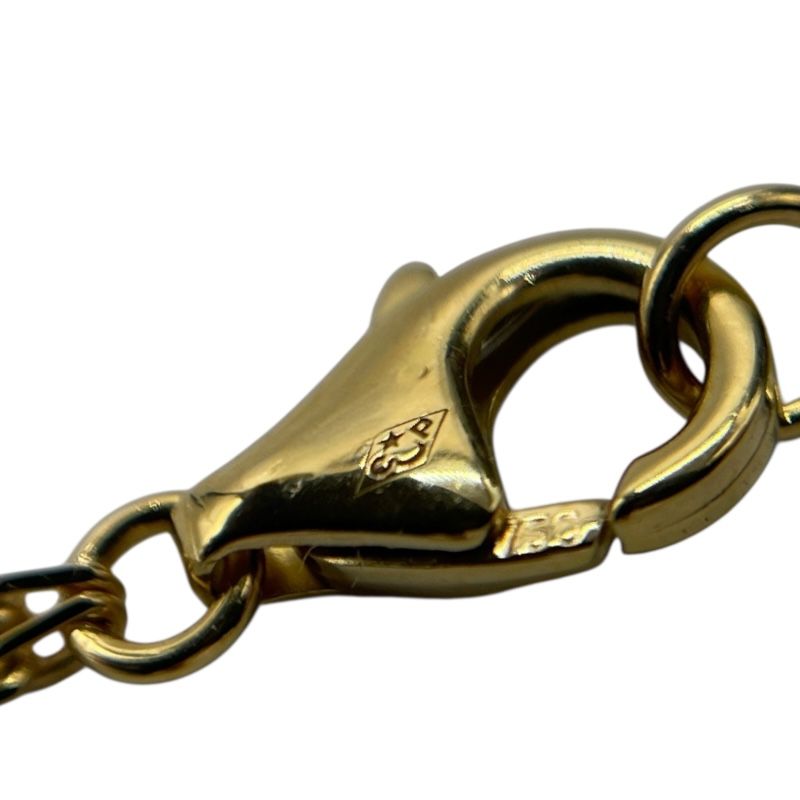 Cartier Love Circle Necklace with Diamonds in 750YG Gold