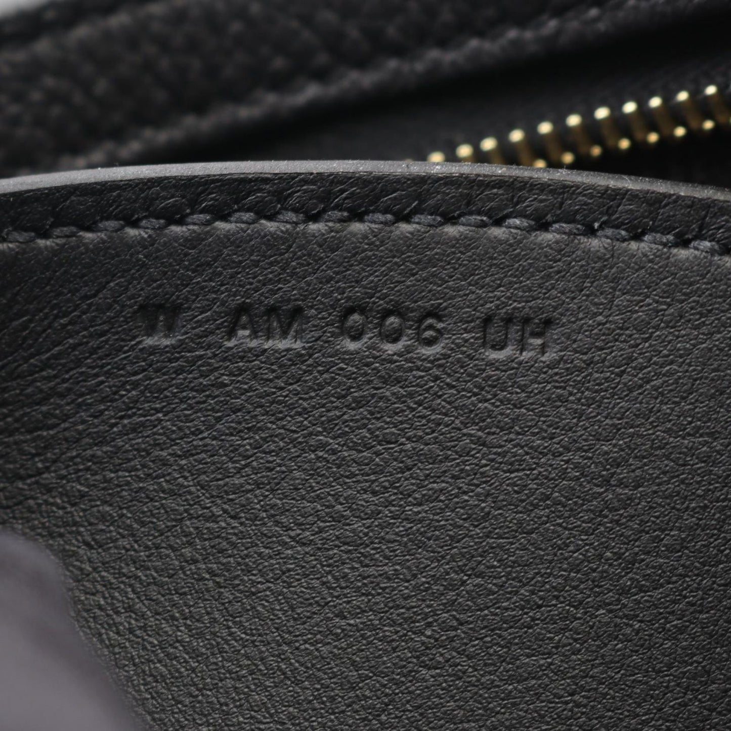 HERMES Petit Alson Black Leather Shoulder Bag - Unused Luxury