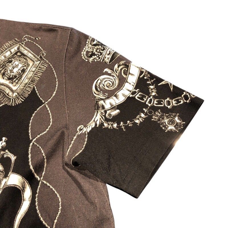 Dolce & Gabbana Cotton Graphic Print T-Shirt - Size 48